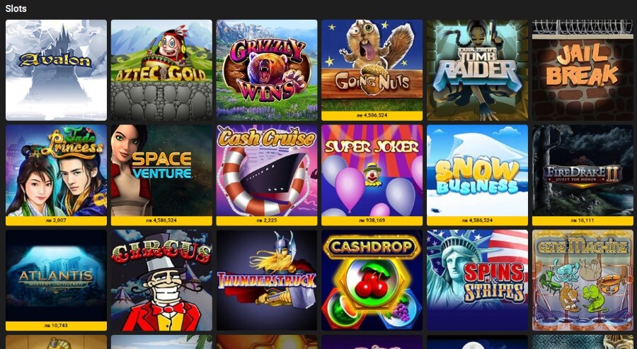 jogos de slots que pagam no cadastro