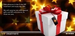 Become a VIP Member of Mansion Casino