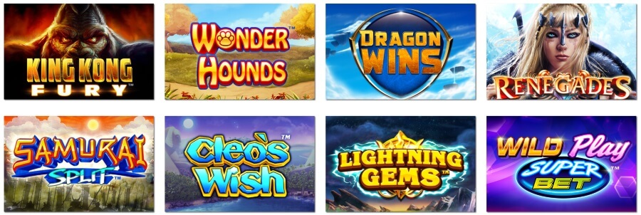 Play Featured Online Casino Games from NextGen