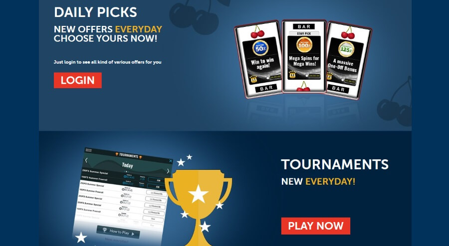 Choose your Promotion from redKings Casino