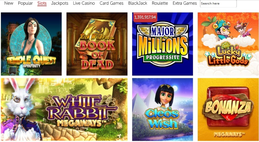 The Amazing Slots of RedKings Casino