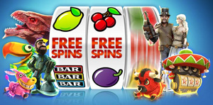 online casino free spins offer