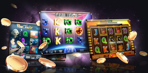 Playing slots online